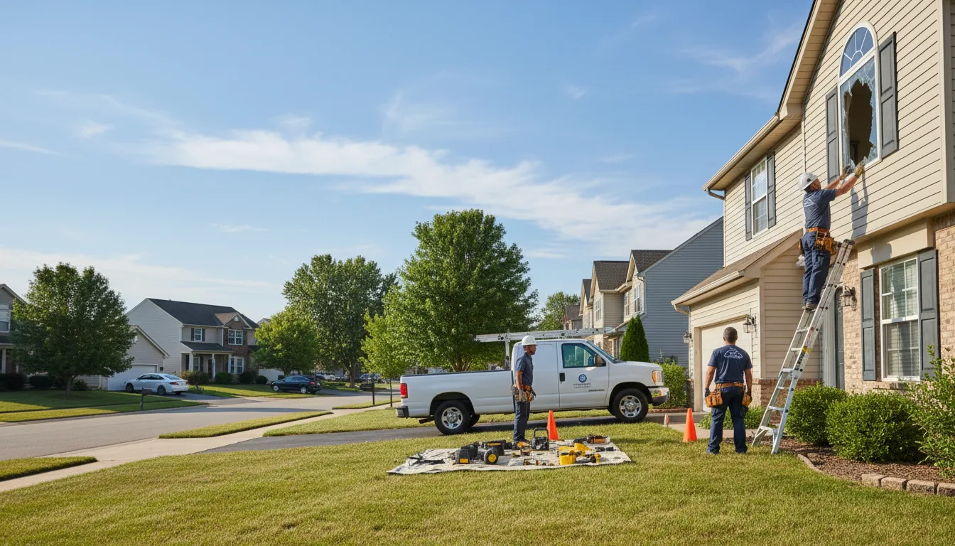 Expert window installer providing residential service in Weimar, TX